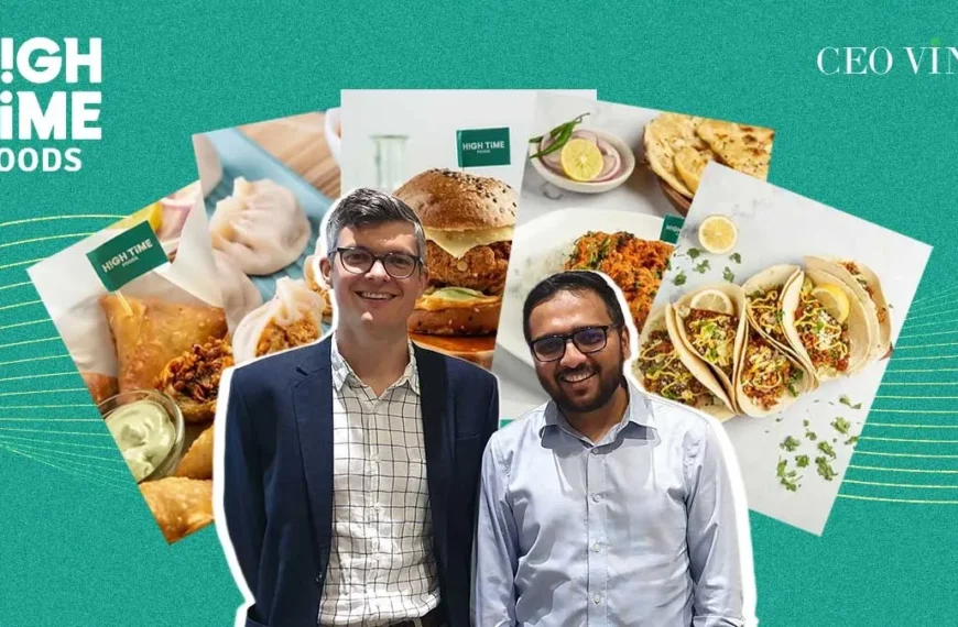 How High Time Foods Is Building a Two-Year Shelf-Life Plant Protein for the World