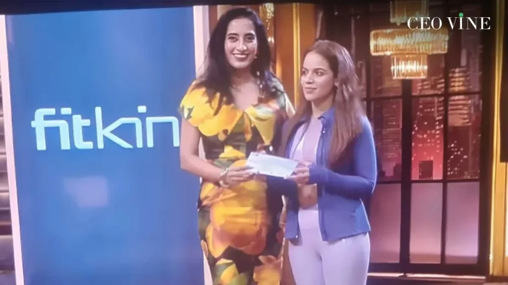 Fitkin Secures INR 1 Crore Deal on Shark Tank India