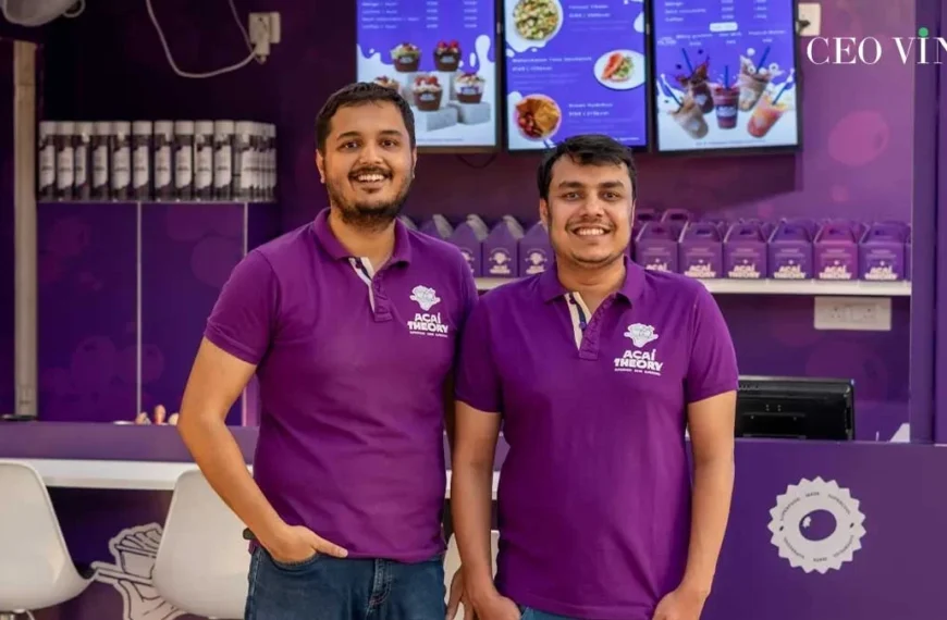 Acai Theory co-founders