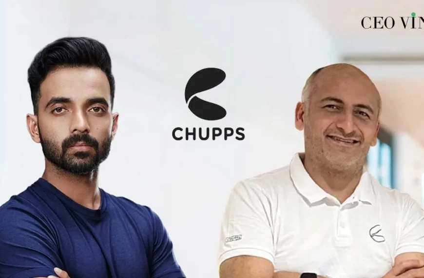 Ajinkya Rahane in Chupps