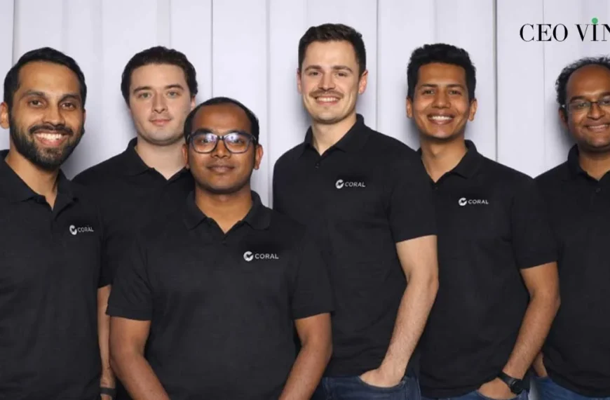 Coral startup team