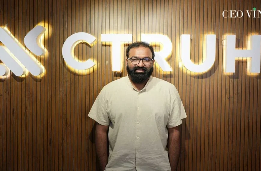 Ctruh founder Vinay Agastya