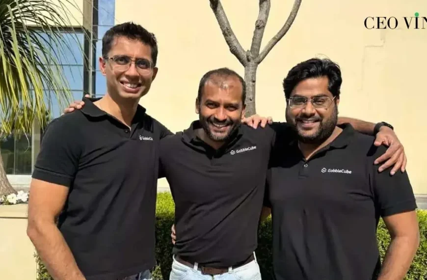 GobbleCube co-founders