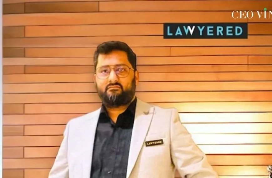 Lawyered founder