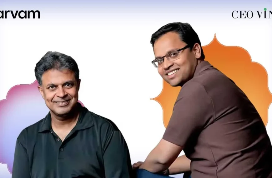 Sarvam AI co-founders