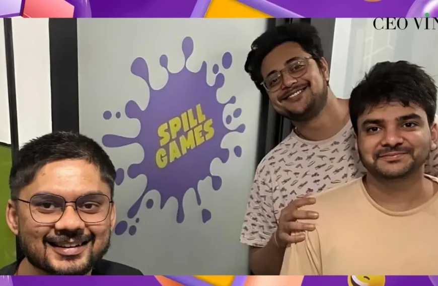 Spill Games co-founders