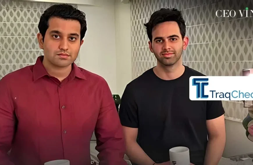 TraqCheck co-founders