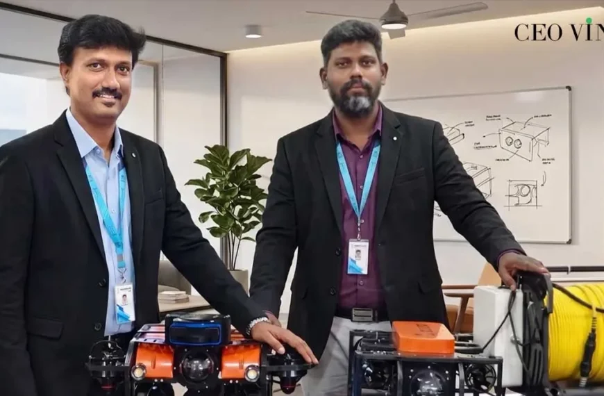 Vikra co-founders Rajeuv Govindan and Rajagurunathan Krishnasamy