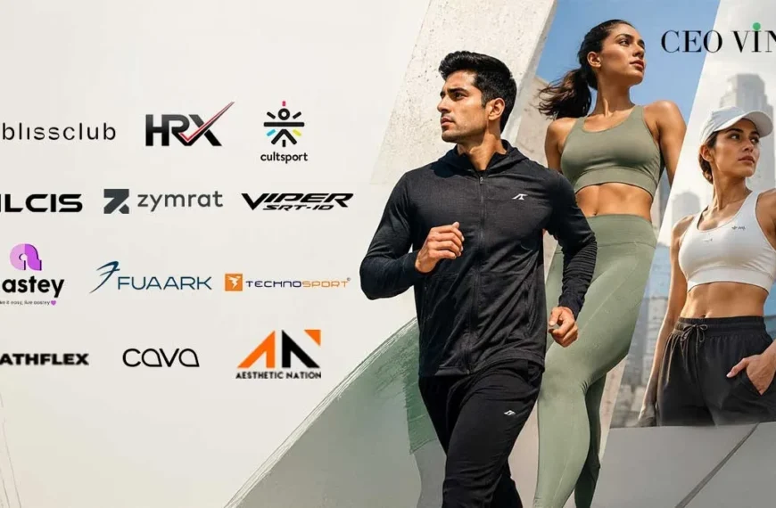 12 Indian Athleisure & Activewear Brands Growing Fast in 2026