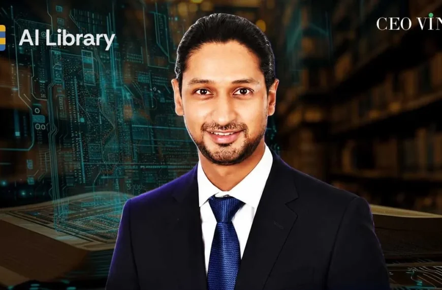 AI Library founder