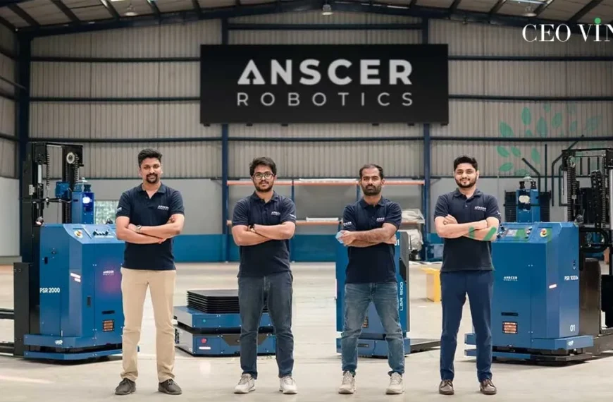 ANSCER Robotics co-founders