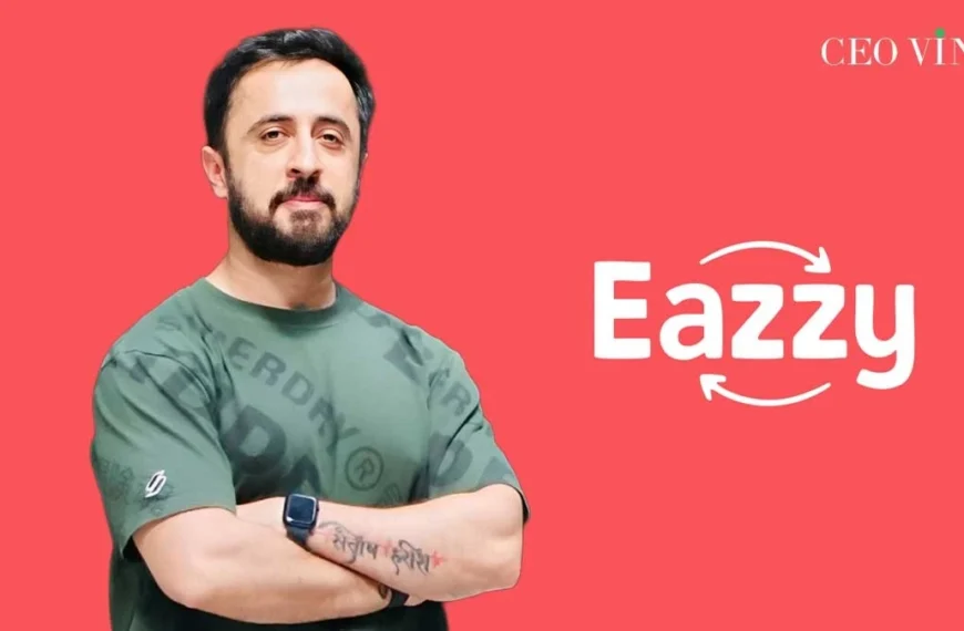 Eazzy founder Saurabh Luthra