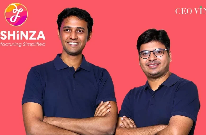 Fashinza co-founders