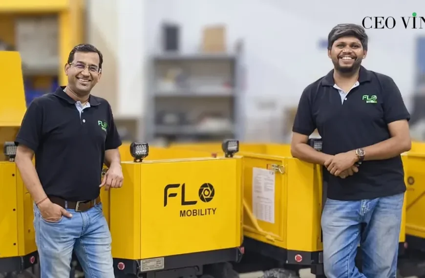 Flo Mobility co-founders