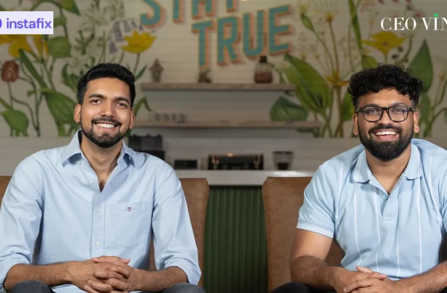 Instafix co-founders