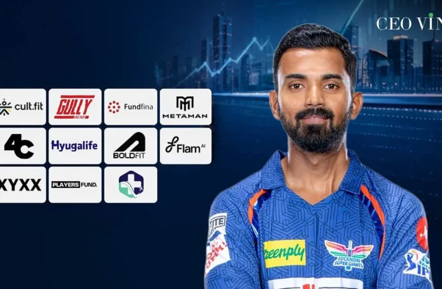 KL Rahul Startup Investments