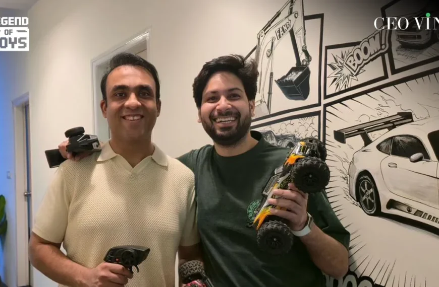 Legend of Toys co-founders