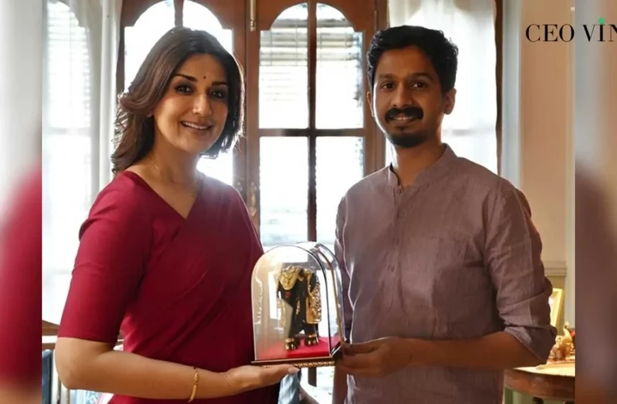 P N Gadgil & Sons Appoints Sonali Bendre as Brand Ambassador