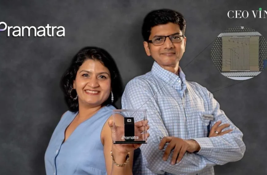 Pramatra Space co-founders