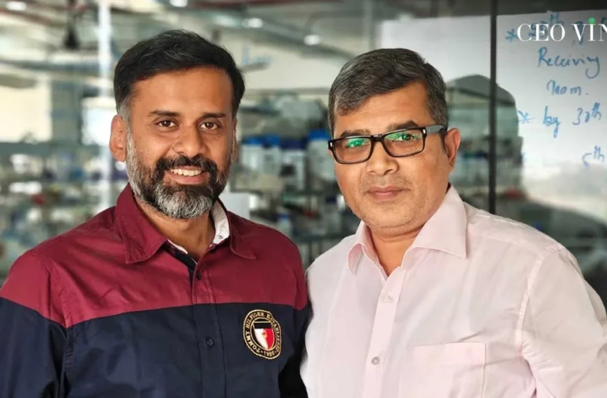 StrainX co-founders
