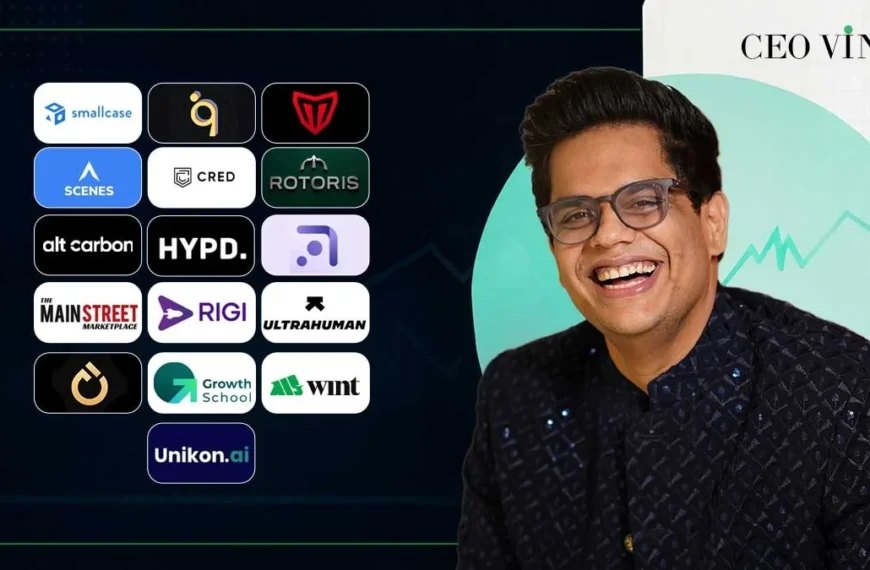 Tanmay Bhat Startup Investments