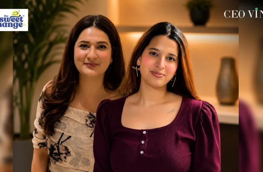 The Sweet Change co-founders