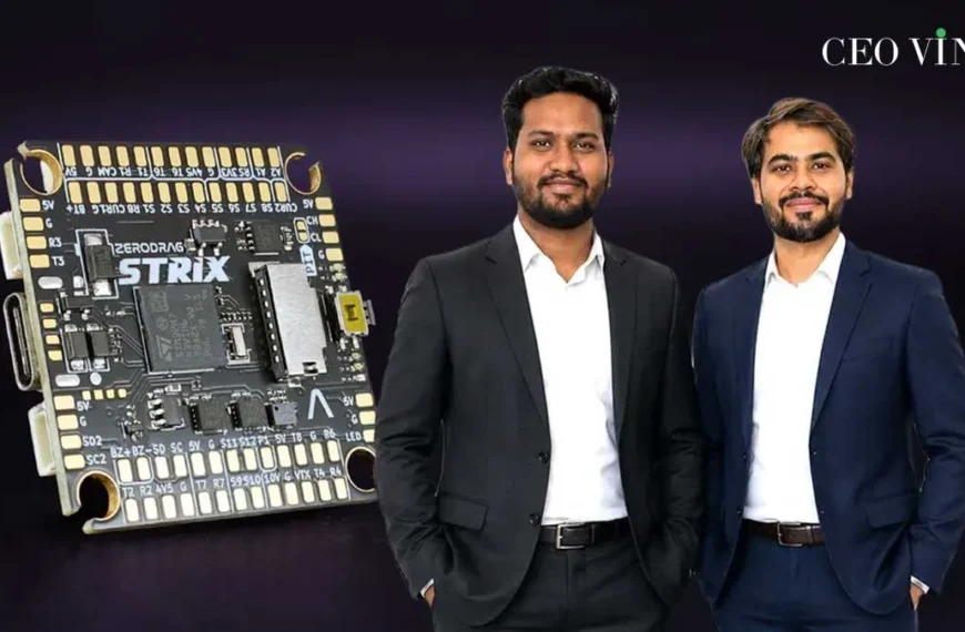 ZeroDrag co-founders Amit Nimje and Shantanu Bhede