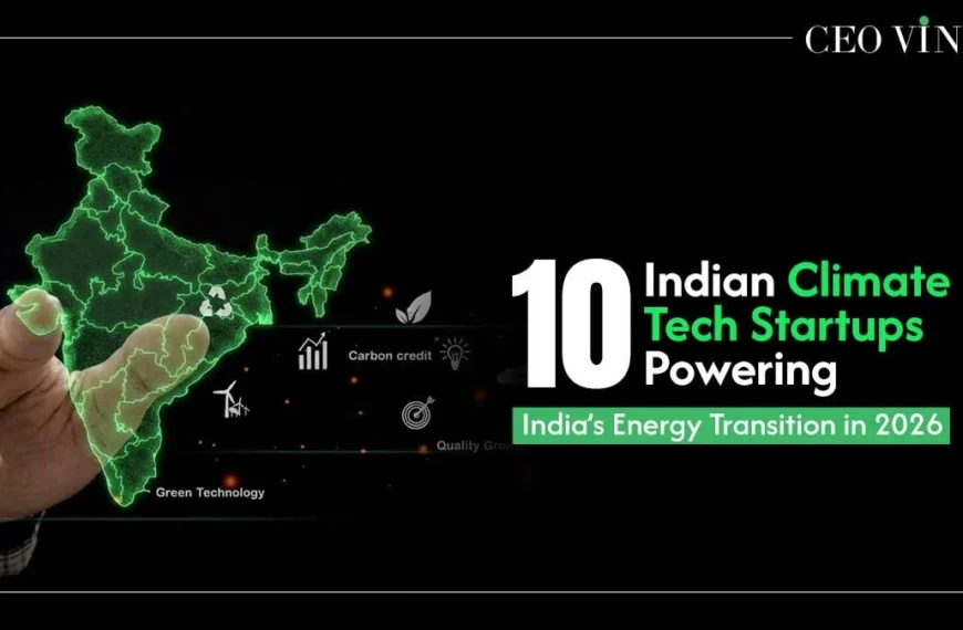 10 Indian Climate Tech Startups Powering India's Energy Transition (2026 List)