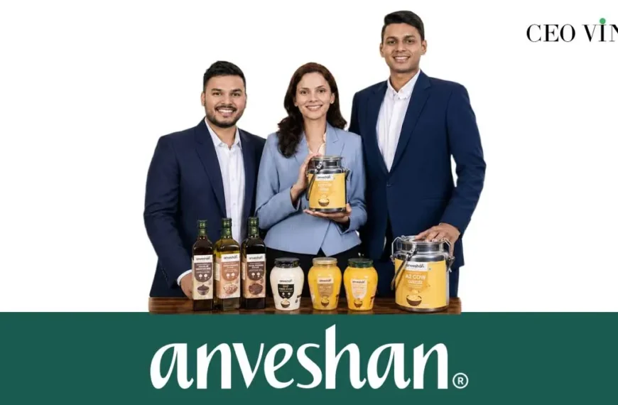 Anveshan co-founders