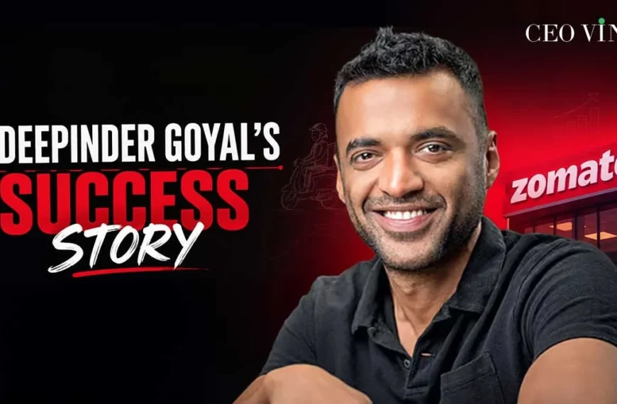 Deepinder Goyal Success Story