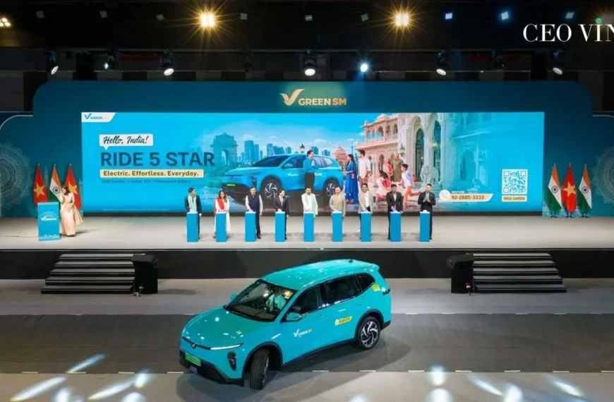Green SM Enters India