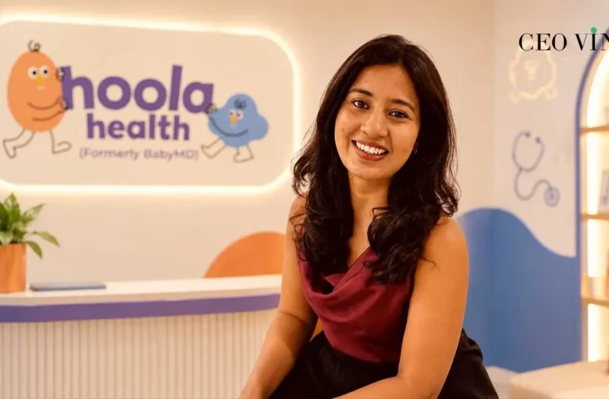 Hoola Health founder Deeksha Senguttuvan
