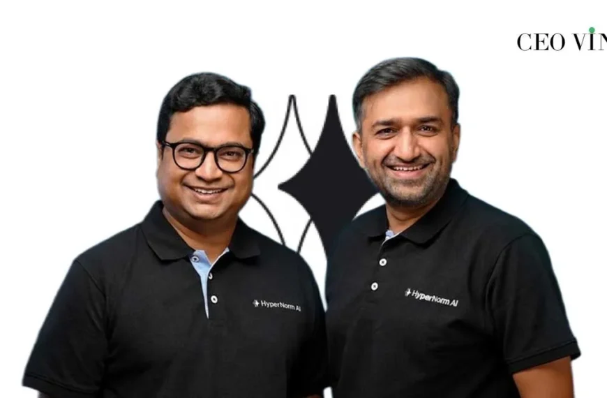 HyperNorm AI co-founders