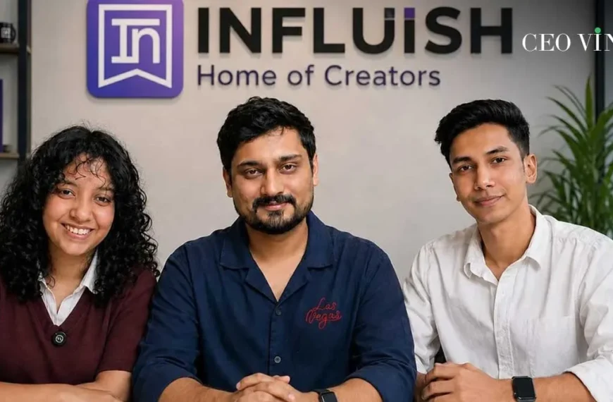 Creator economy platform INFLUISH raises pre-seed funding at Rs 25 crore valuation