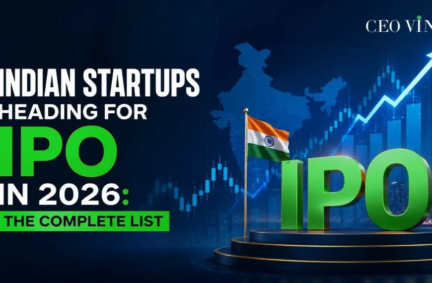 Indian Startups Heading for IPO in 2026 - The Complete List