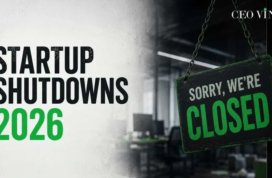 Indian Startups Shutdowns 2026: The Complete List