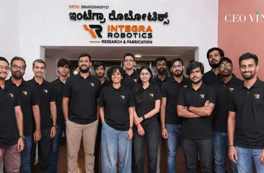 Integra Robotics team
