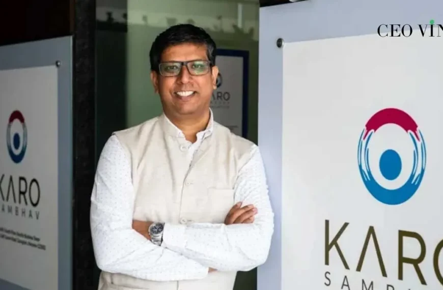 Karo Sambhav raises fund