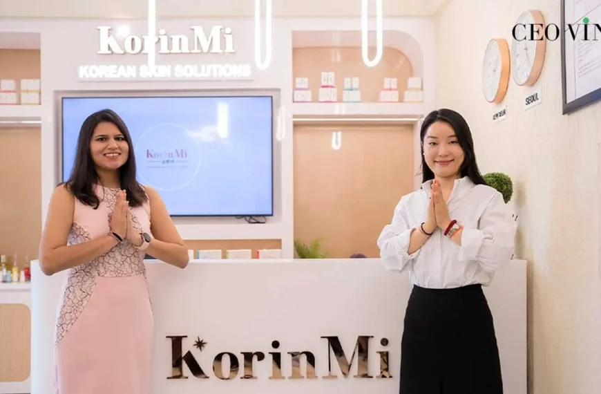 KorinMi co-founders