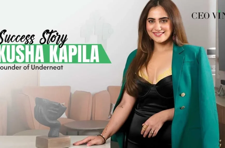 Kusha Kapila - founder of Underneat