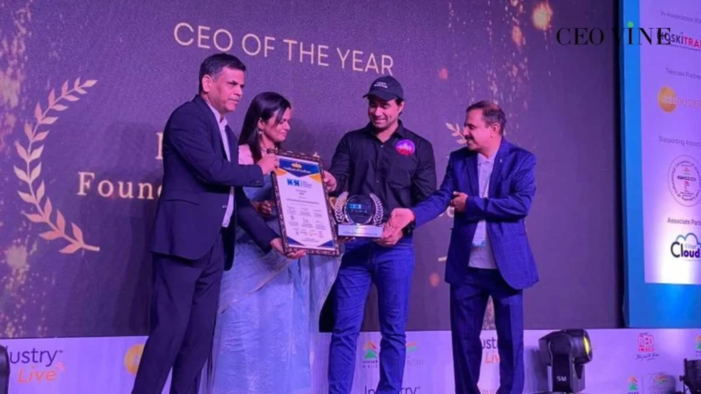 MSME convention 2022 CEO of the Year Bharat Sethi - Rage Coffee