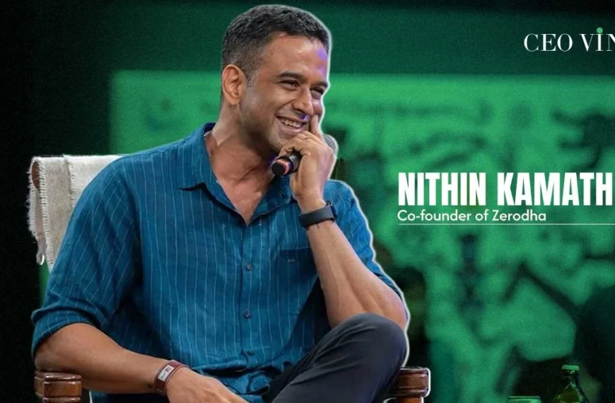 Nithin Kamath Success Story