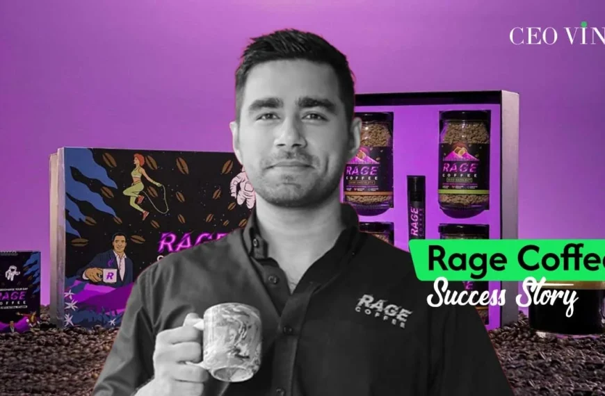 Rage Coffee Success Story