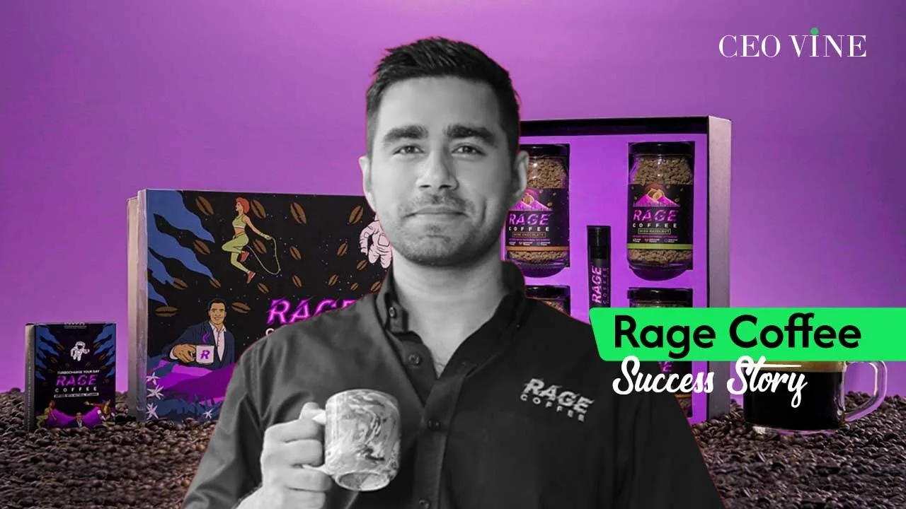 Rage Coffee Success Story: From 5 SKUs to Rs 100 Crore in Sales | CEO VINE