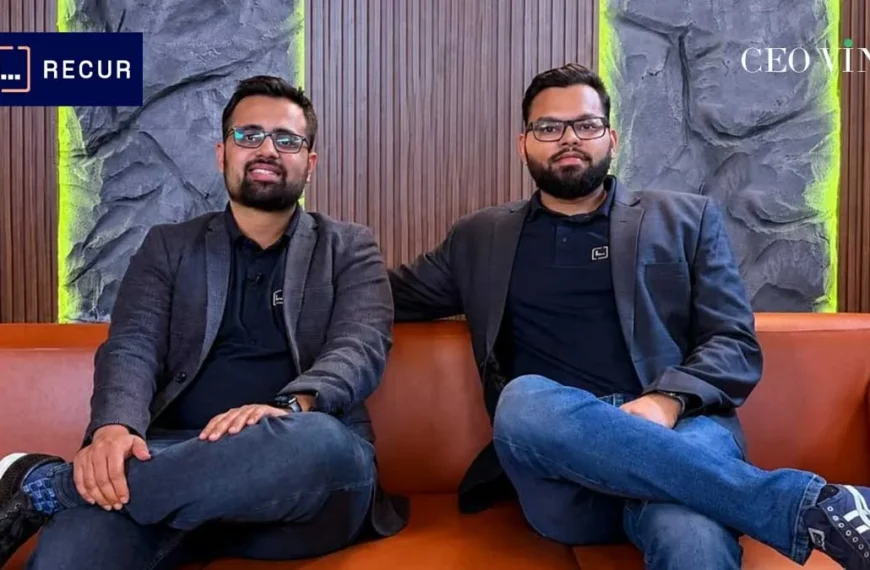 Recur Club co-founders