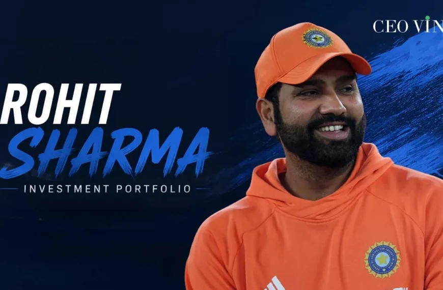 Rohit Sharma Startup Investment Portfolio