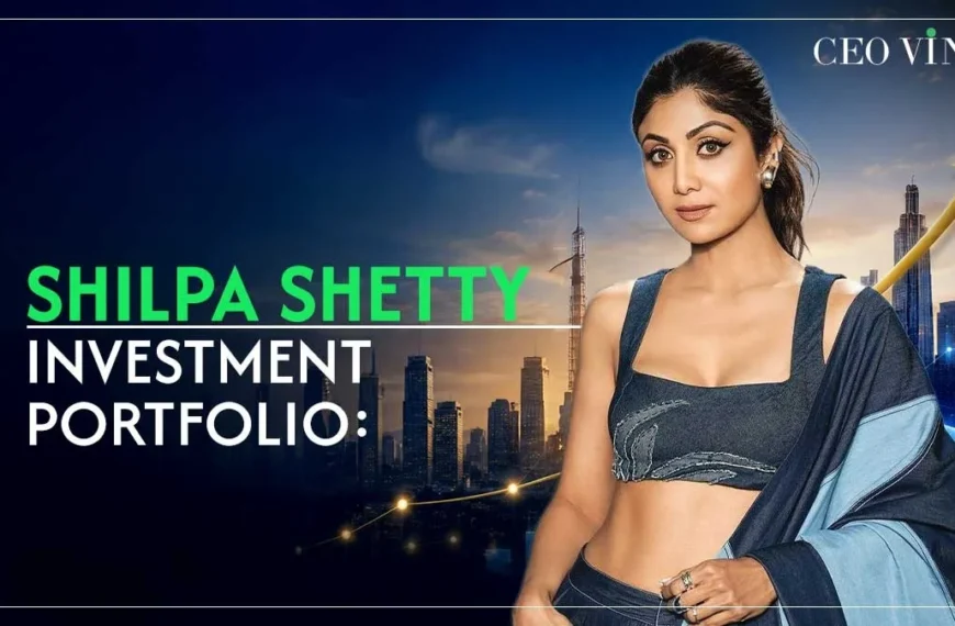 Shilpa Shetty Investment Portfolio