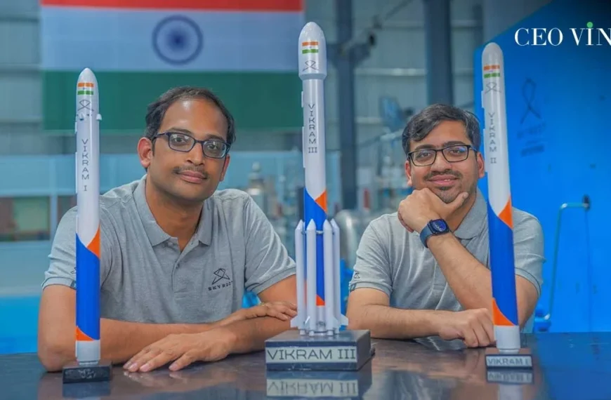 Skyroot Aerospace success story