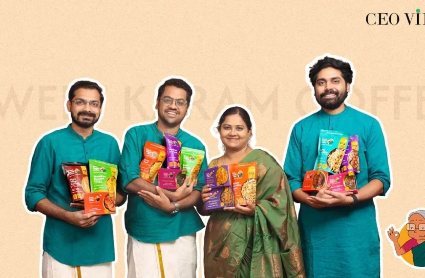 Sweet Karam Coffee success story