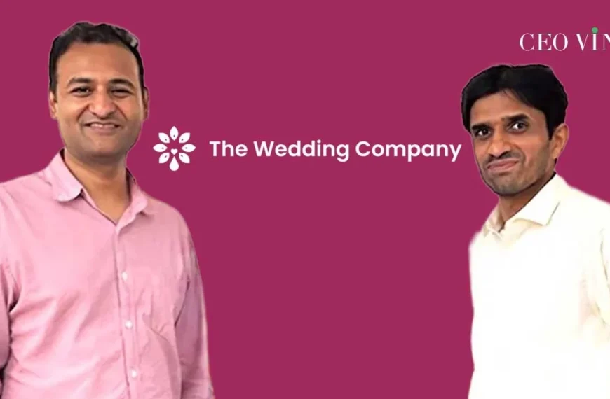 The Wedding Company co-founders